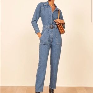 Reformation Rex Boiler Jumpsuit Size 6 NWT